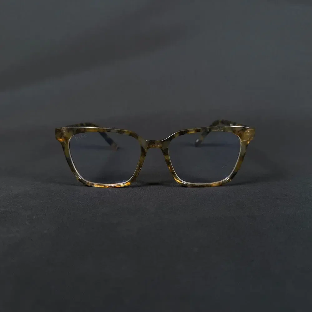 DIFF Eyewear SE-BB129 54-18-145 PRC Finn Tortoiseshell eyeglasses Only Frame
